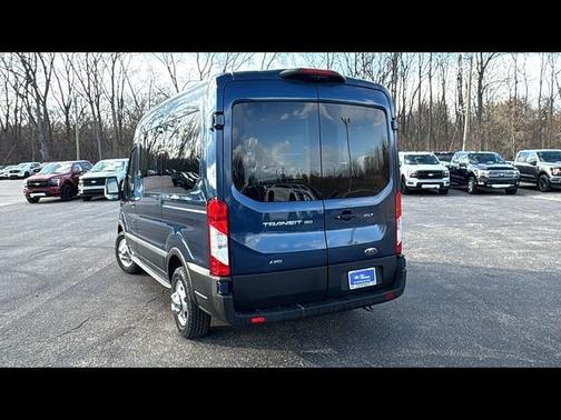 BLUE JEANS METALLIC 2020 Ford Transit-150 XLT