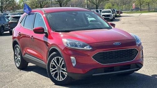 2021 Ford Escape SEL