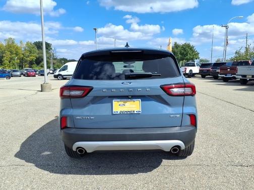 VAPOR BLUE METALLIC 2024 Ford Escape ACTIVE