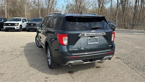 2022 Ford Explorer Limited