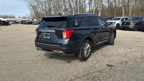 2022 Ford Explorer Limited