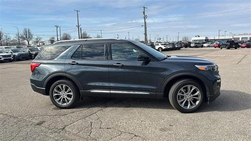 2022 Ford Explorer Limited