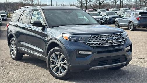 2022 Ford Explorer Limited