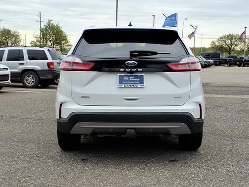 OXFORD WHITE 2023 Ford Edge SEL