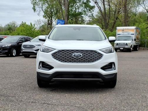 OXFORD WHITE 2023 Ford Edge SEL