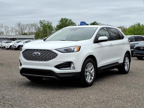 OXFORD WHITE 2023 Ford Edge SEL