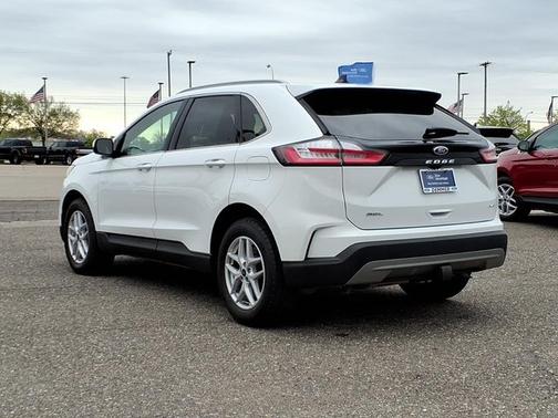 OXFORD WHITE 2023 Ford Edge SEL