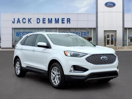 OXFORD WHITE 2023 Ford Edge SEL