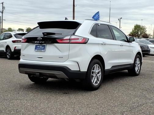 OXFORD WHITE 2023 Ford Edge SEL