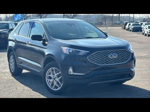 AGATE BLACK METALLIC 2023 Ford Edge SEL