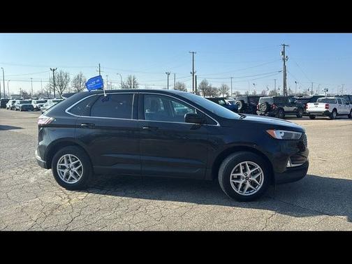 AGATE BLACK METALLIC 2023 Ford Edge SEL