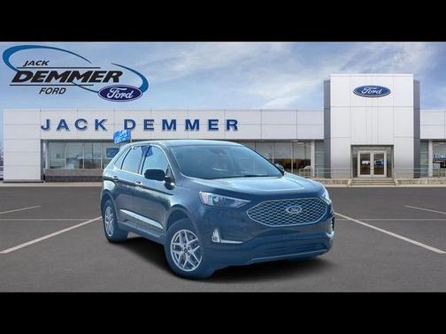 AGATE BLACK METALLIC 2023 Ford Edge SEL
