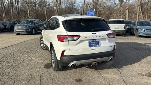 2020 Ford Escape TITANIUM