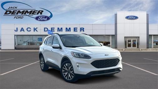 2020 Ford Escape TITANIUM