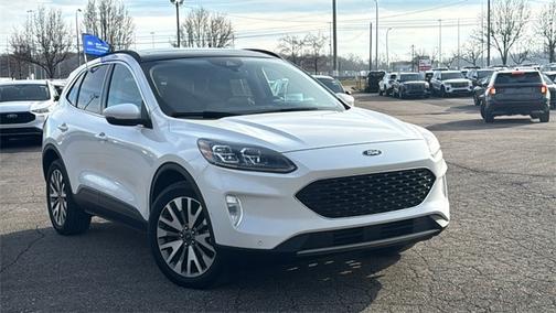 2020 Ford Escape TITANIUM