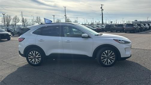 2020 Ford Escape TITANIUM