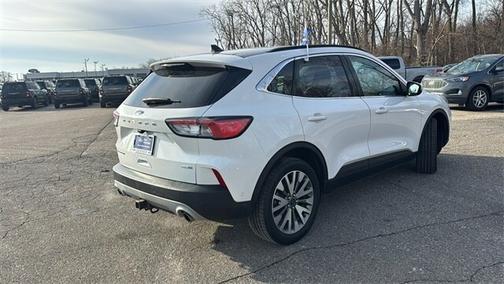 2020 Ford Escape TITANIUM