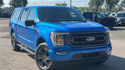 2021 Ford F-150 XLT