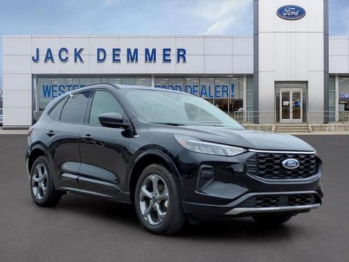 AGATE BLACK METALLIC 2024 Ford Escape ST-LINE