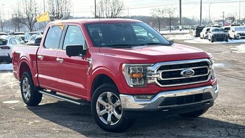 2021 Ford F-150 XLT