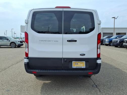 OXFORD WHITE 2025 Ford Transit-250 BASE