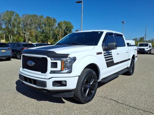 OXFORD WHITE 2020 Ford F-150 XLT