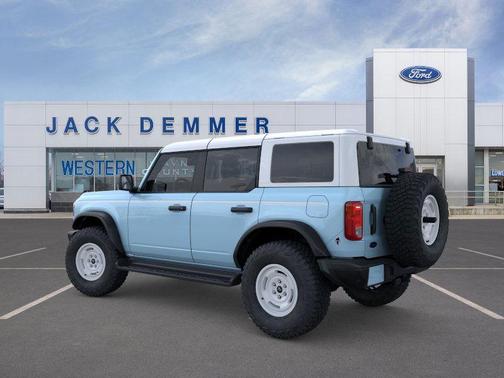 2025 Ford Bronco Heritage Edition