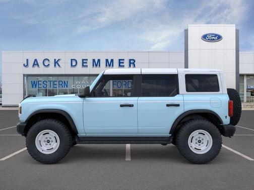 2025 Ford Bronco Heritage Edition