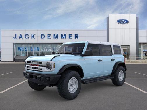 2025 Ford Bronco Heritage Edition