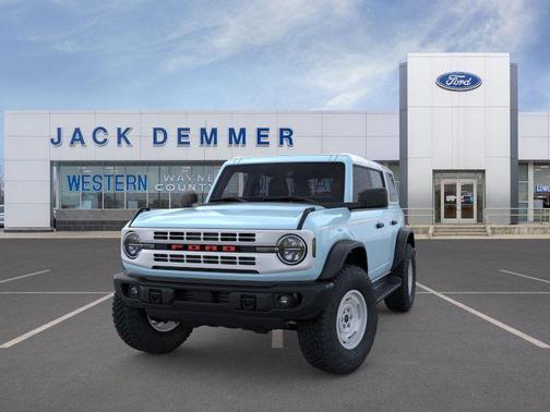 2025 Ford Bronco Heritage Edition