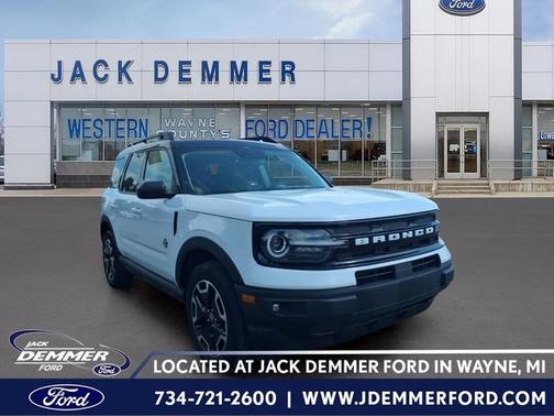 OXFORD WHITE 2024 Ford Bronco Sport OUTER BANKS