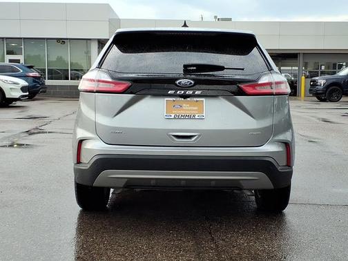 ICONIC SILVER 2023 Ford Edge SEL