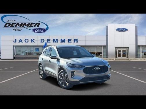 ICONIC SILVER METALLIC 2023 Ford Escape PLATINUM