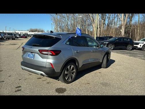 ICONIC SILVER METALLIC 2023 Ford Escape PLATINUM