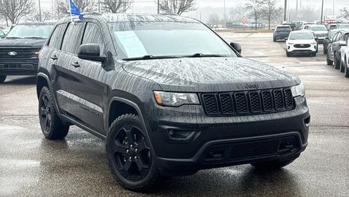 2021 Jeep Grand Cherokee LAREDO