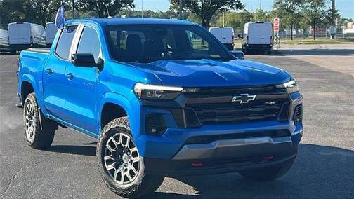 2023 Chevrolet Colorado Z71