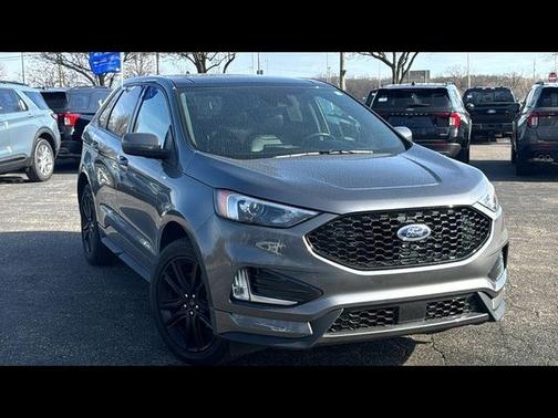 CARBONIZED GRAY 2024 Ford Edge ST LINE