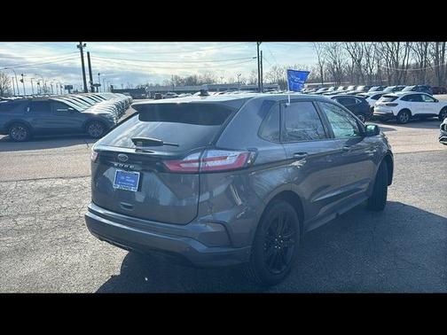 CARBONIZED GRAY 2024 Ford Edge ST LINE