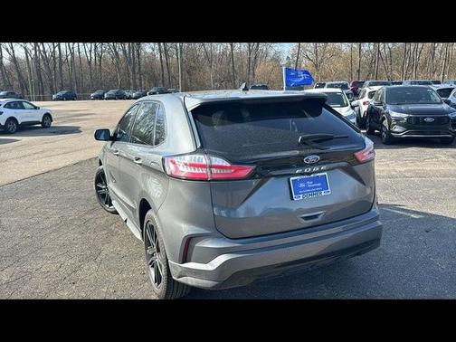 CARBONIZED GRAY 2024 Ford Edge ST LINE