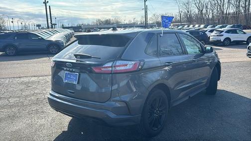 CARBONIZED GRAY 2024 Ford Edge ST LINE