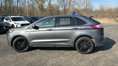 CARBONIZED GRAY 2024 Ford Edge ST LINE