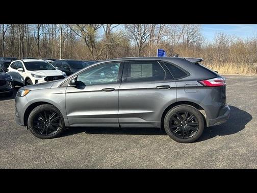 CARBONIZED GRAY 2024 Ford Edge ST LINE