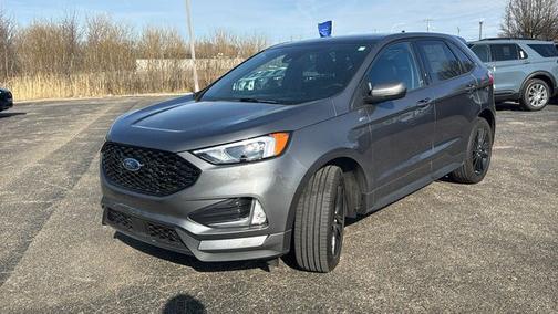 CARBONIZED GRAY 2024 Ford Edge ST LINE