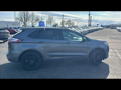 CARBONIZED GRAY 2024 Ford Edge ST LINE