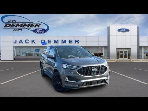 CARBONIZED GRAY 2024 Ford Edge ST LINE