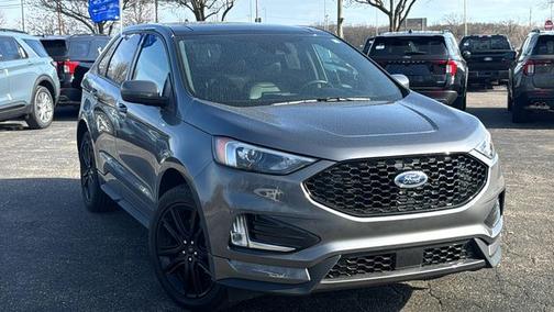 CARBONIZED GRAY 2024 Ford Edge ST LINE