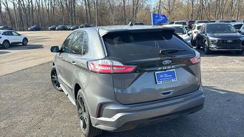 CARBONIZED GRAY 2024 Ford Edge ST LINE