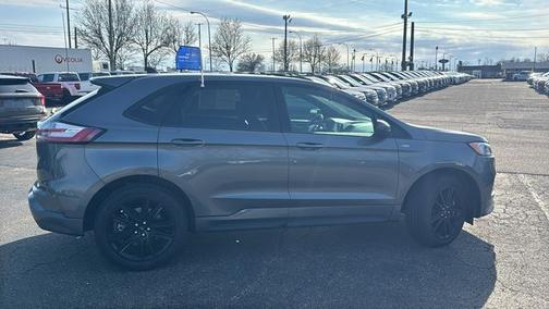 CARBONIZED GRAY 2024 Ford Edge ST LINE