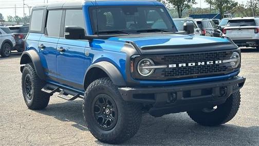 2023 Ford Bronco Wildtrak
