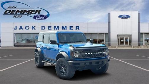 2023 Ford Bronco Wildtrak